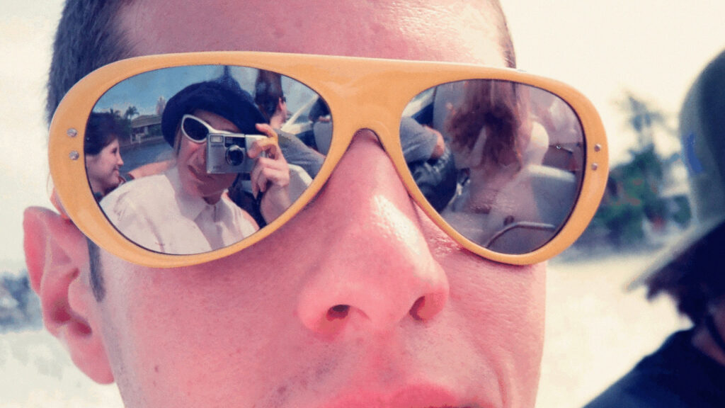 Mike Diamond and Tamra Davis appear in The Best Summer by Tamra Davis, an official selection of the 2026 Sundance Film Festival. Courtesy of Sundance Institute | photo by Tamra Davis.